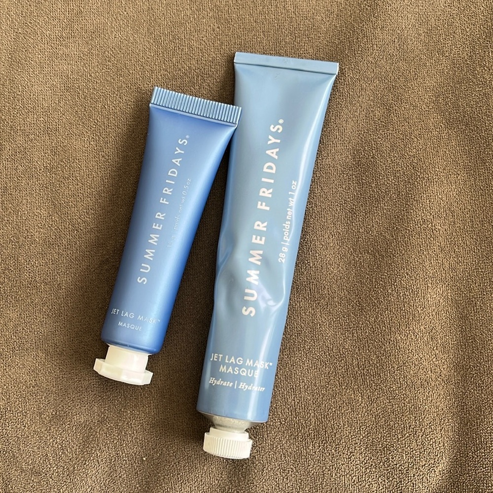 Summer Fridays Jet lag mask